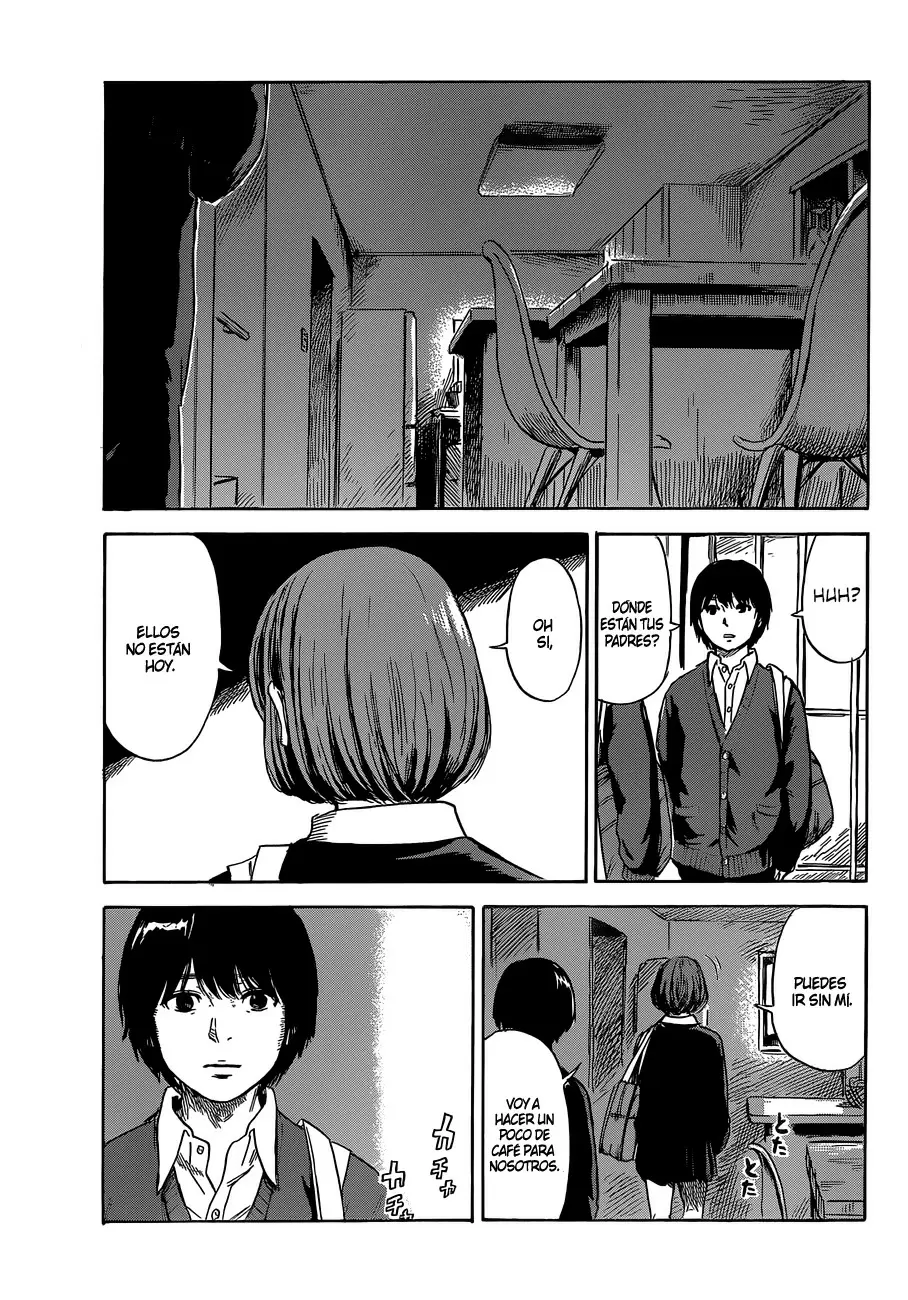 Aku no Hana capítulo 50, página 27