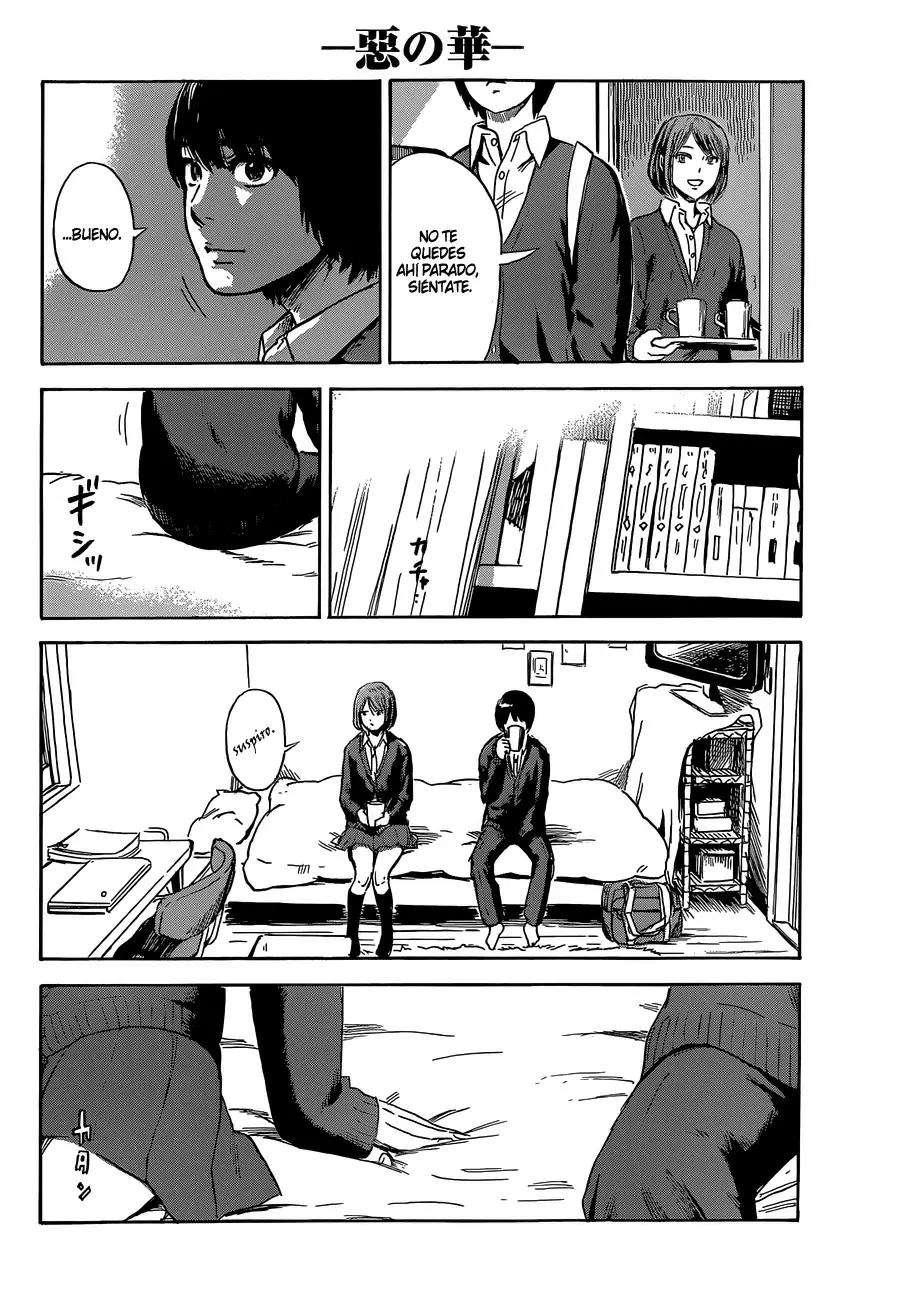 Aku no Hana capítulo 50, página 30