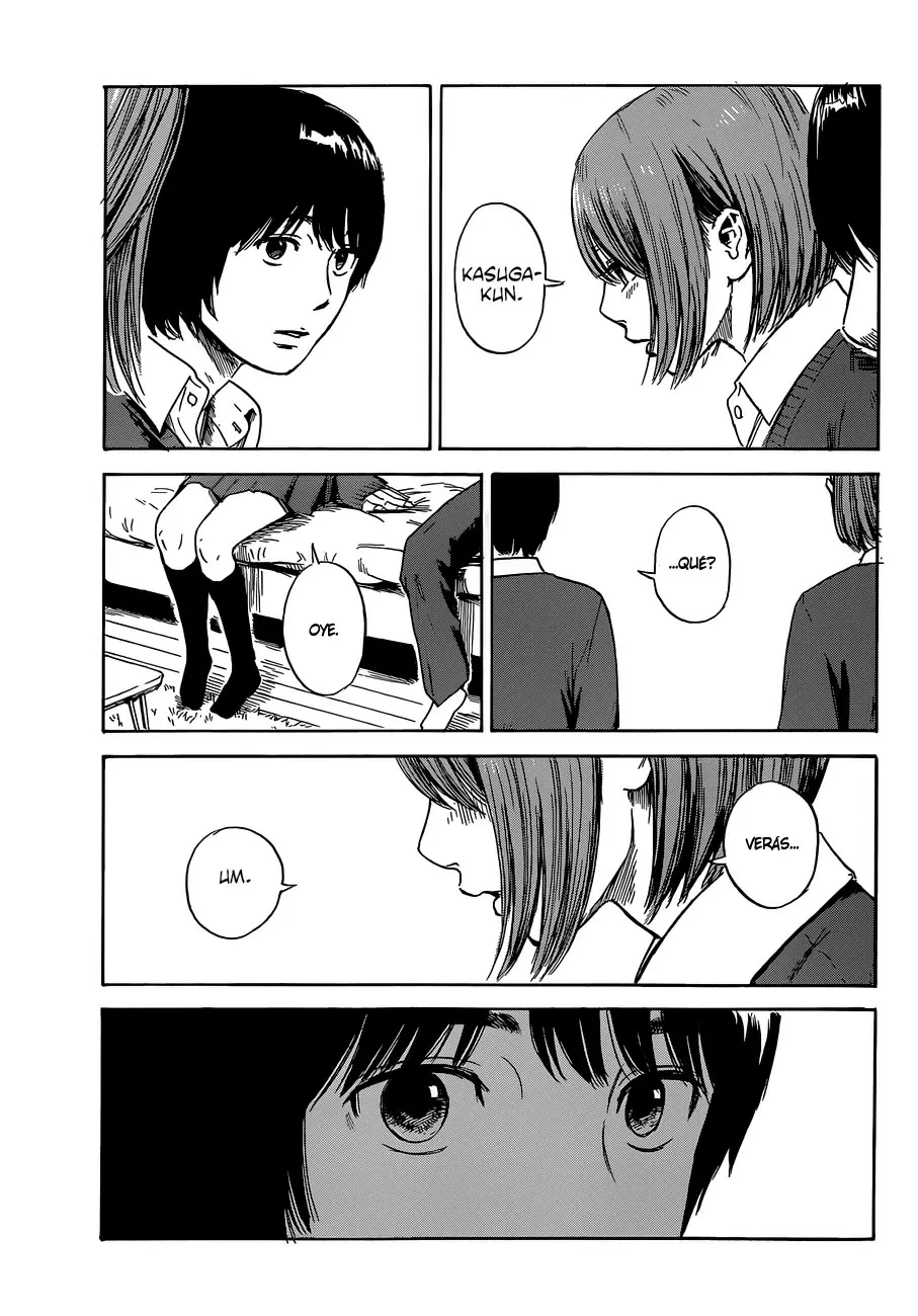 Aku no Hana capítulo 50, página 31