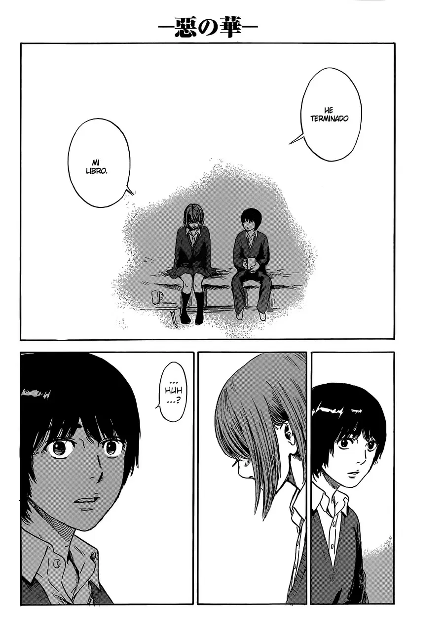 Aku no Hana capítulo 50, página 32