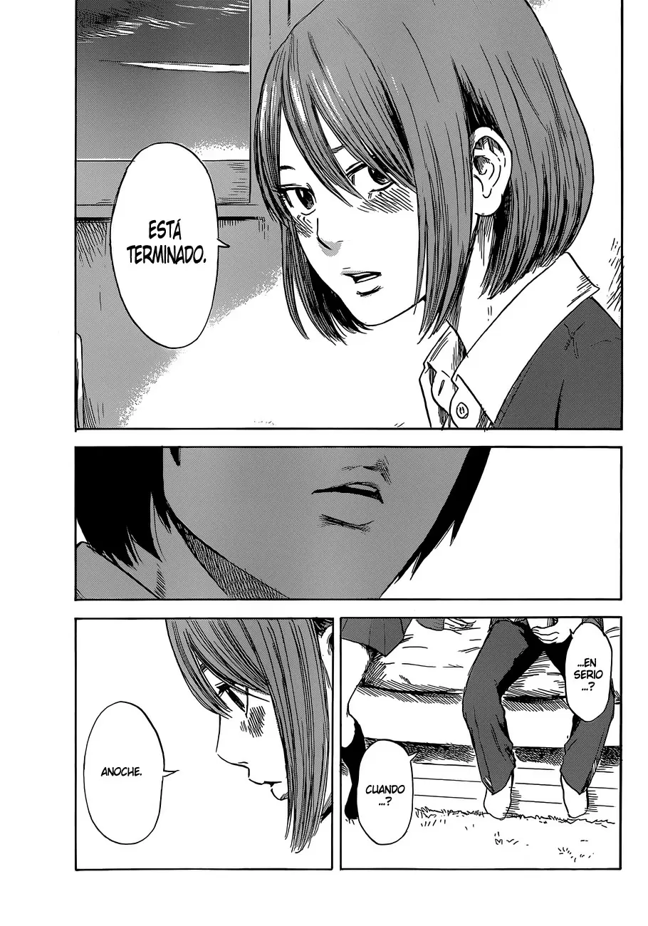 Aku no Hana capítulo 50, página 33