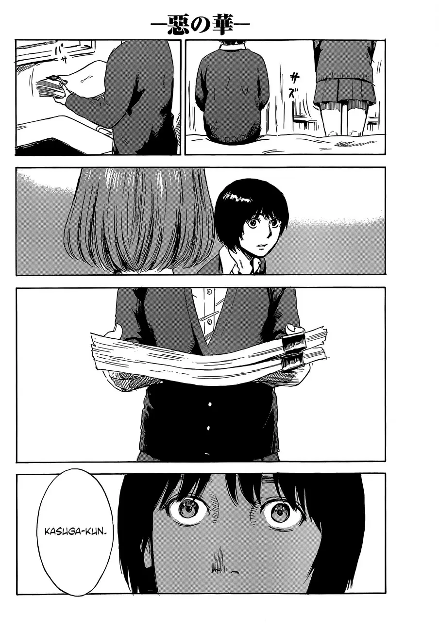 Aku no Hana capítulo 50, página 34