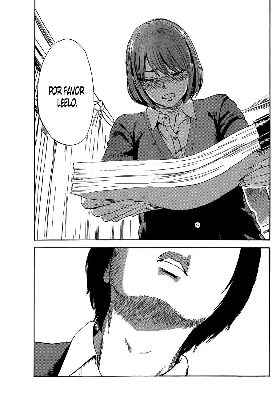 Aku no Hana capítulo 50, página 35