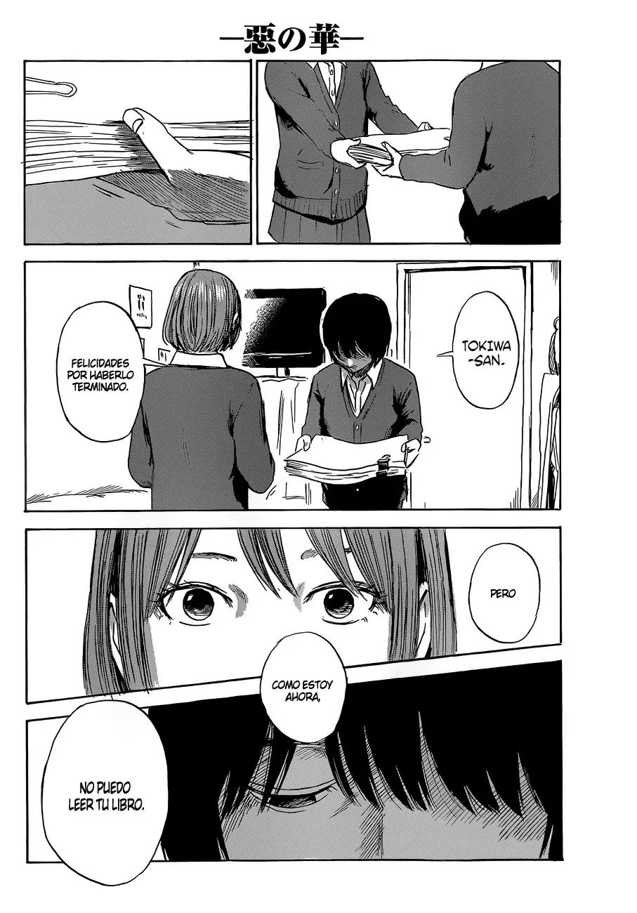 Aku no Hana capítulo 50, página 36