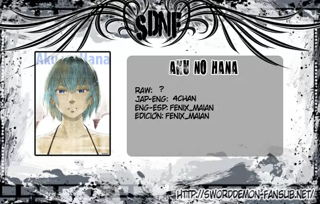 Aku no Hana capítulo 51, página 1