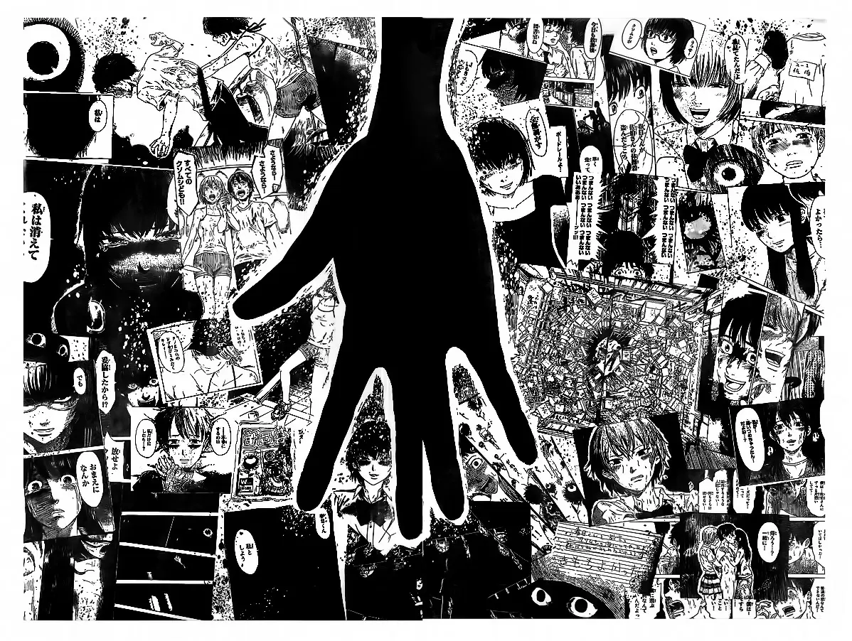 Aku no Hana capítulo 51, página 3