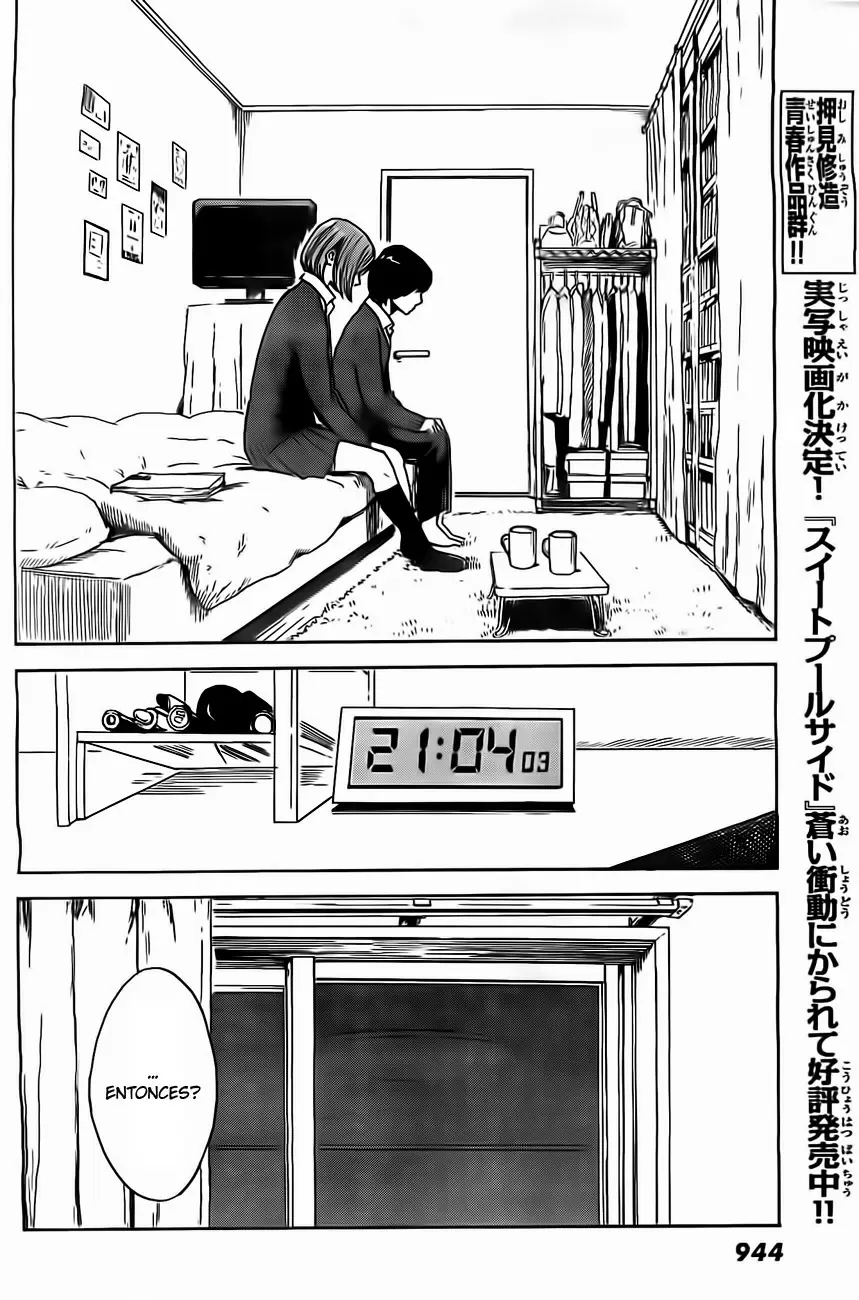 Aku no Hana capítulo 51, página 6