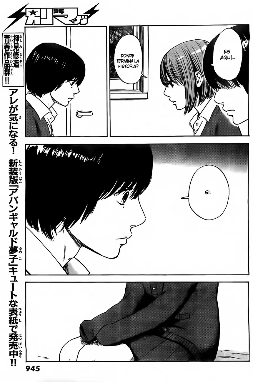 Aku no Hana capítulo 51, página 7