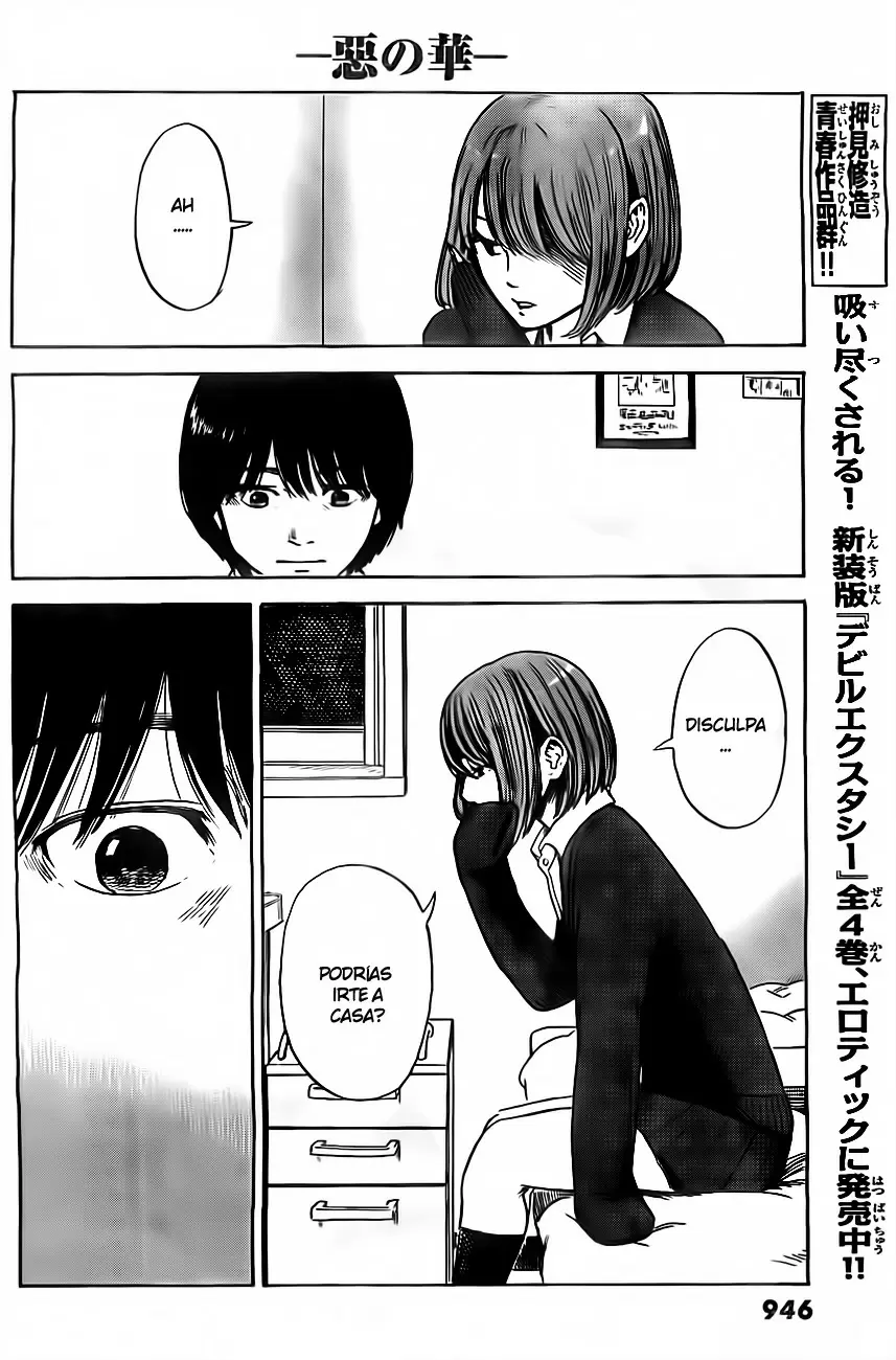 Aku no Hana capítulo 51, página 8