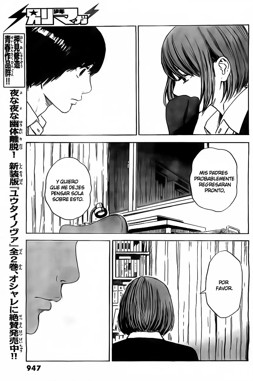Aku no Hana capítulo 51, página 9