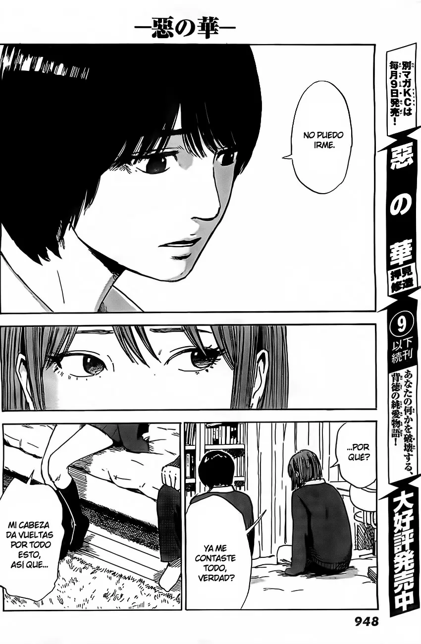Aku no Hana capítulo 51, página 10