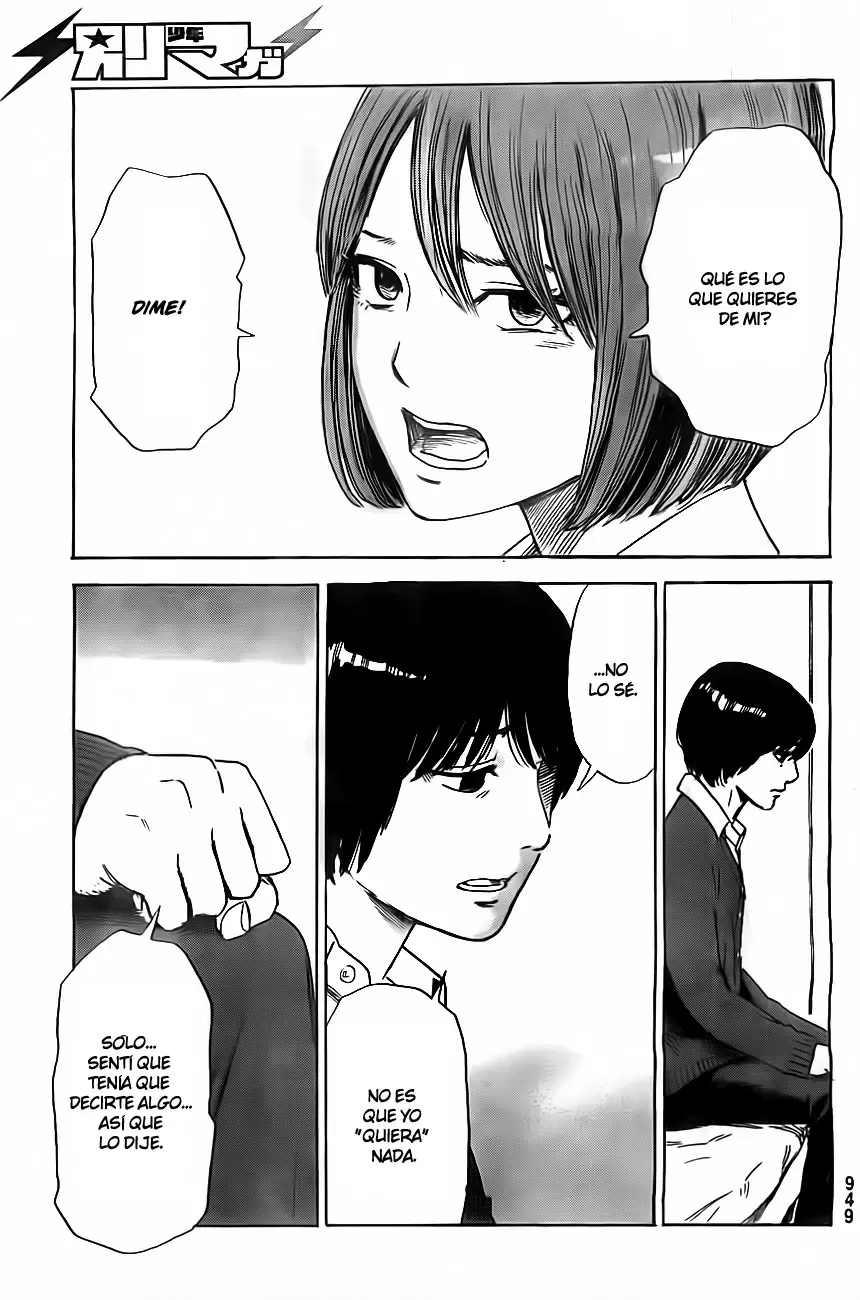 Aku no Hana capítulo 51, página 11