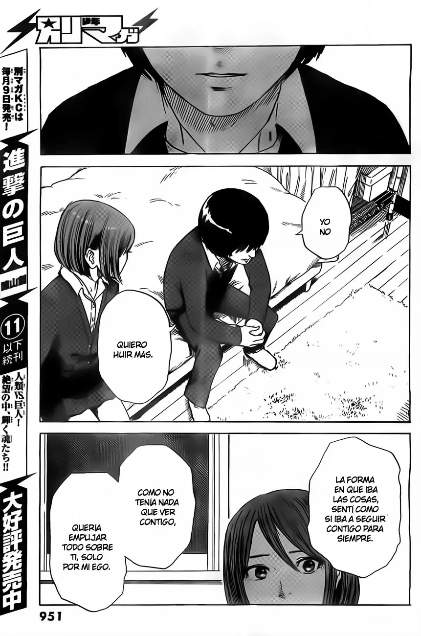 Aku no Hana capítulo 51, página 13