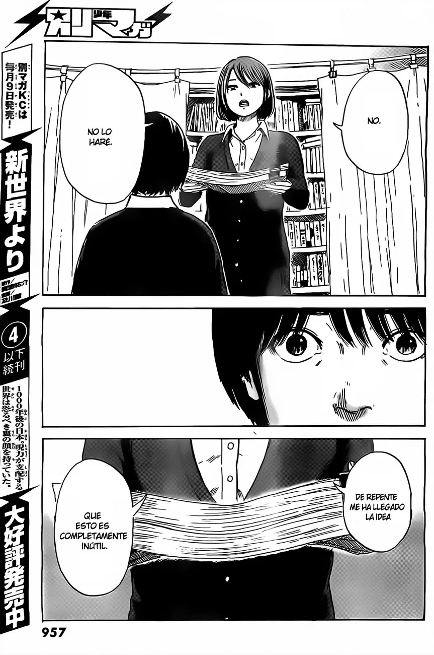 Aku no Hana capítulo 51, página 19