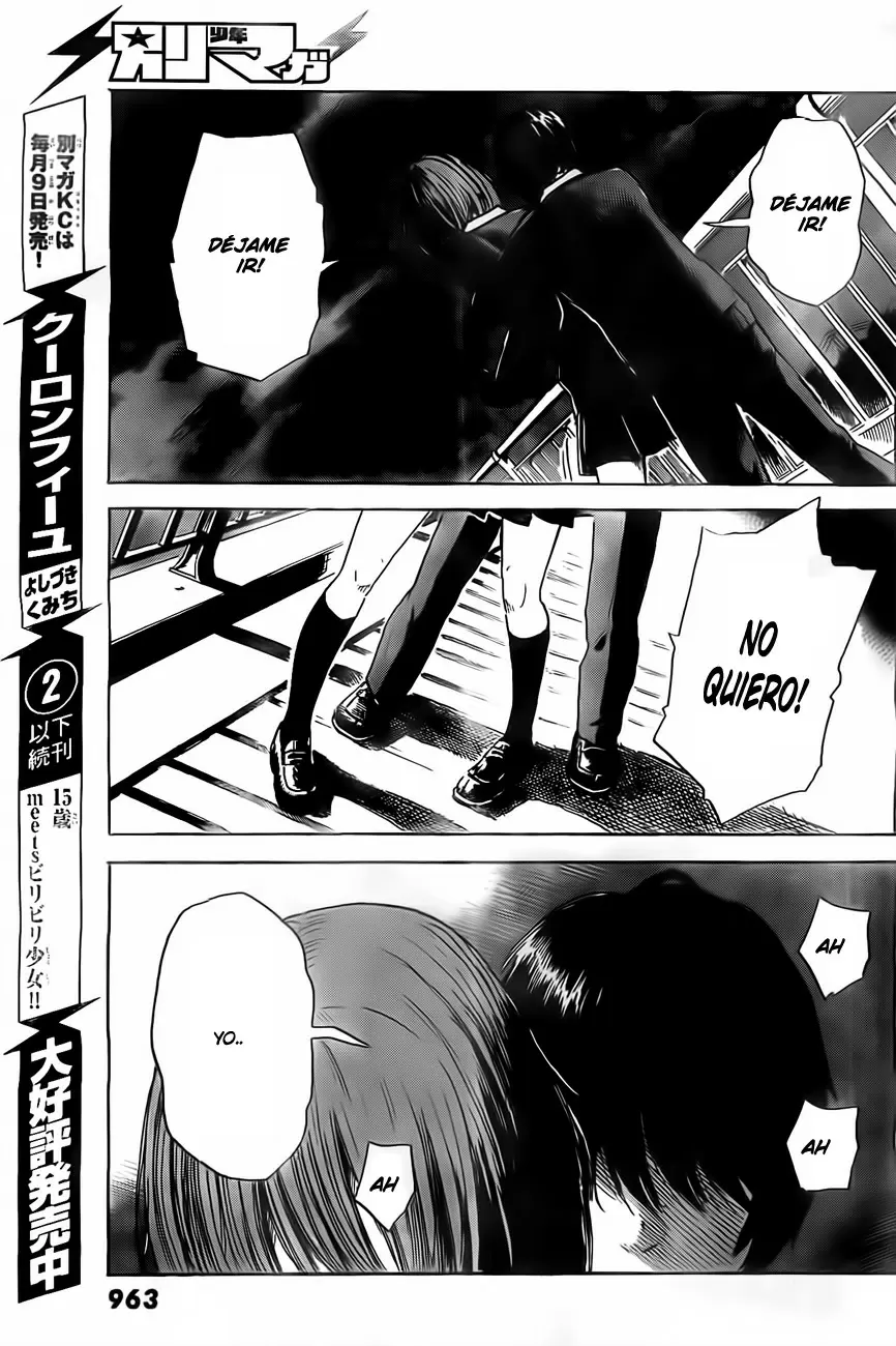 Aku no Hana capítulo 51, página 25