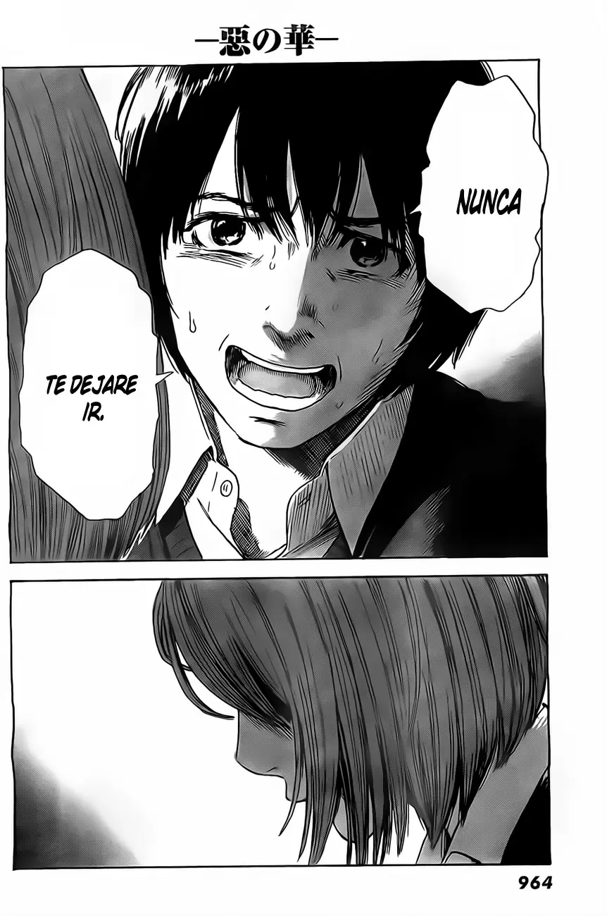 Aku no Hana capítulo 51, página 26