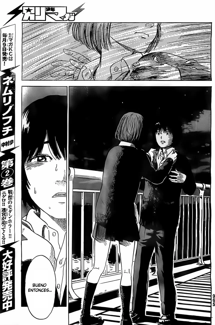 Aku no Hana capítulo 51, página 27