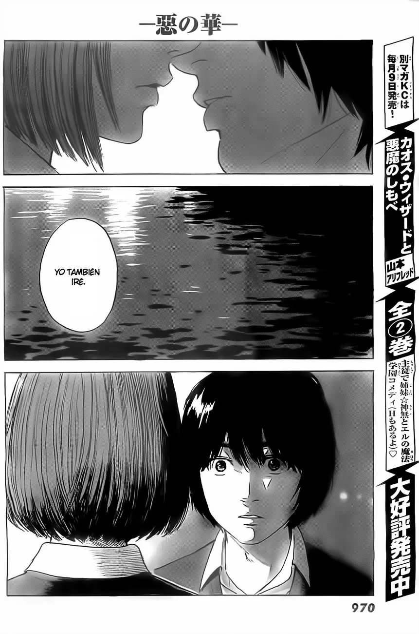 Aku no Hana capítulo 51, página 31