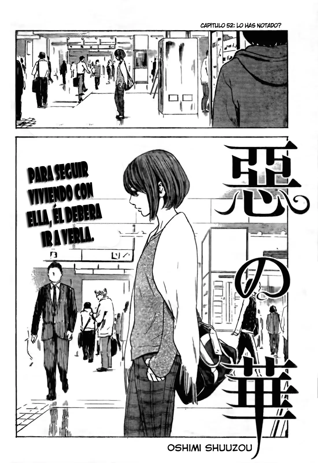 Aku no Hana capítulo 52, página 4