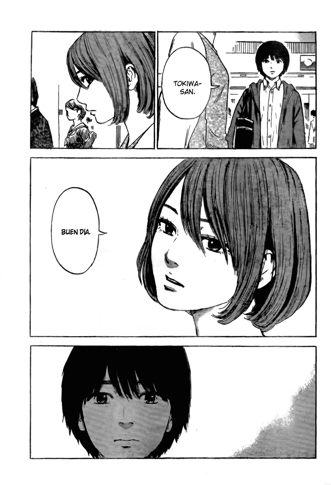 Aku no Hana capítulo 52, página 5