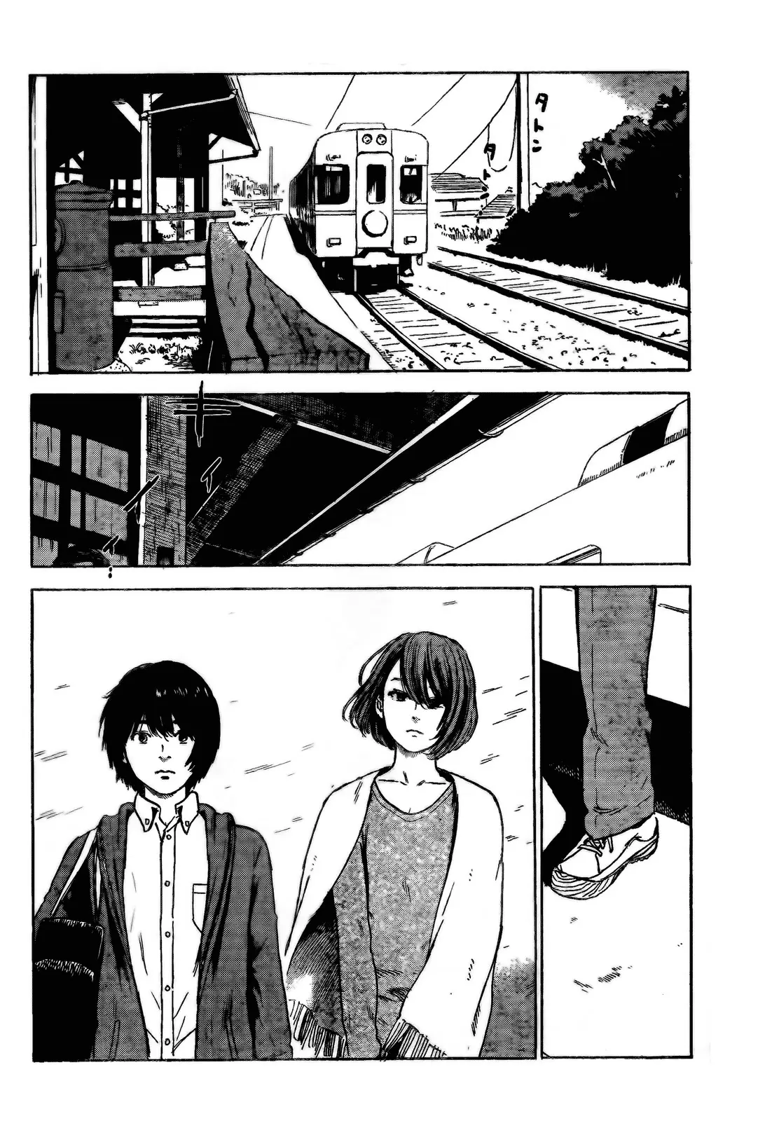 Aku no Hana capítulo 52, página 11