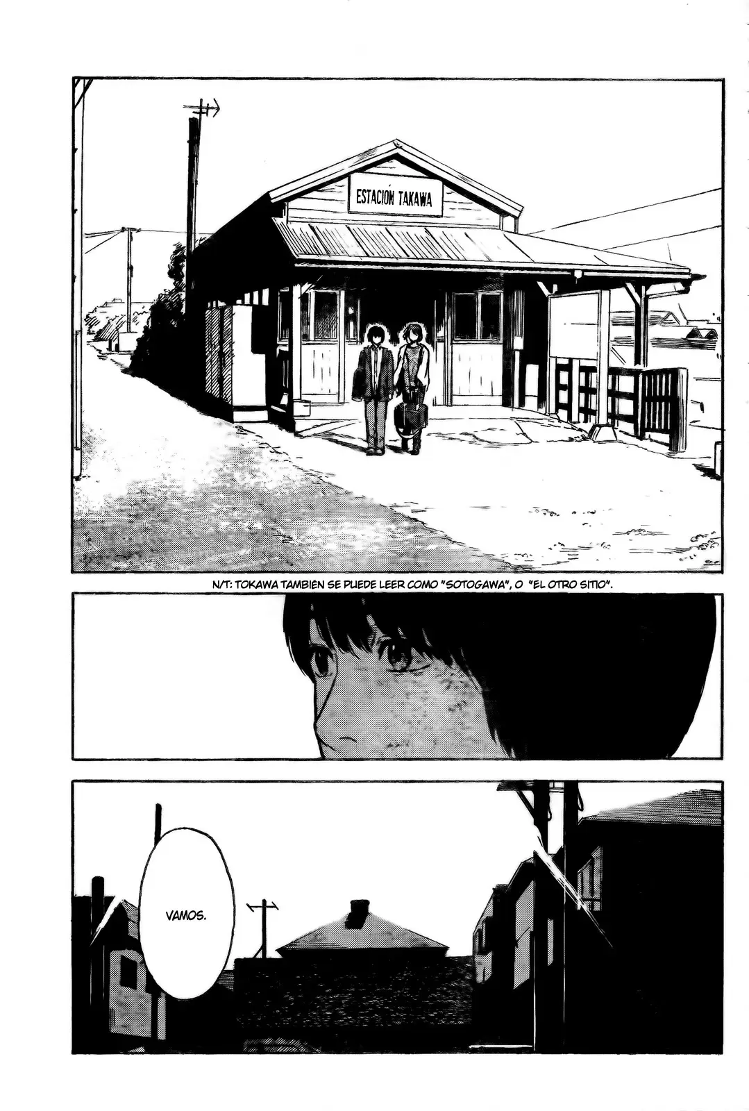 Aku no Hana capítulo 52, página 12