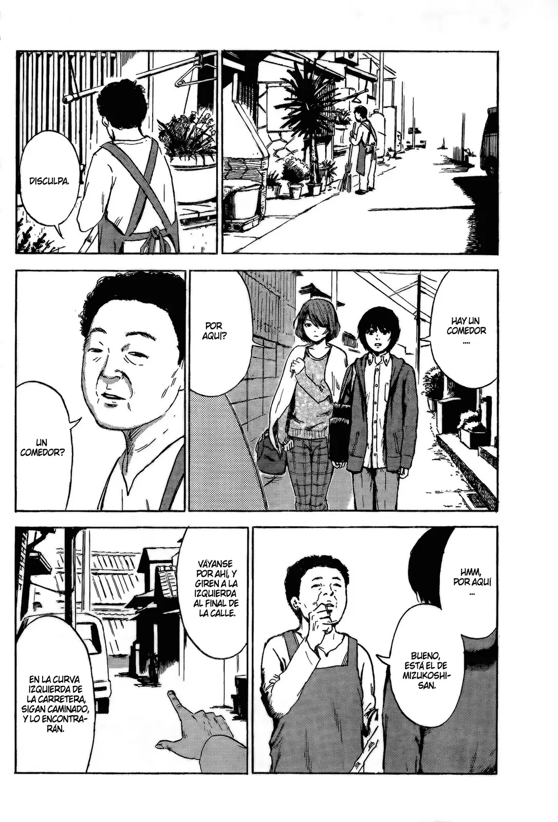 Aku no Hana capítulo 52, página 13
