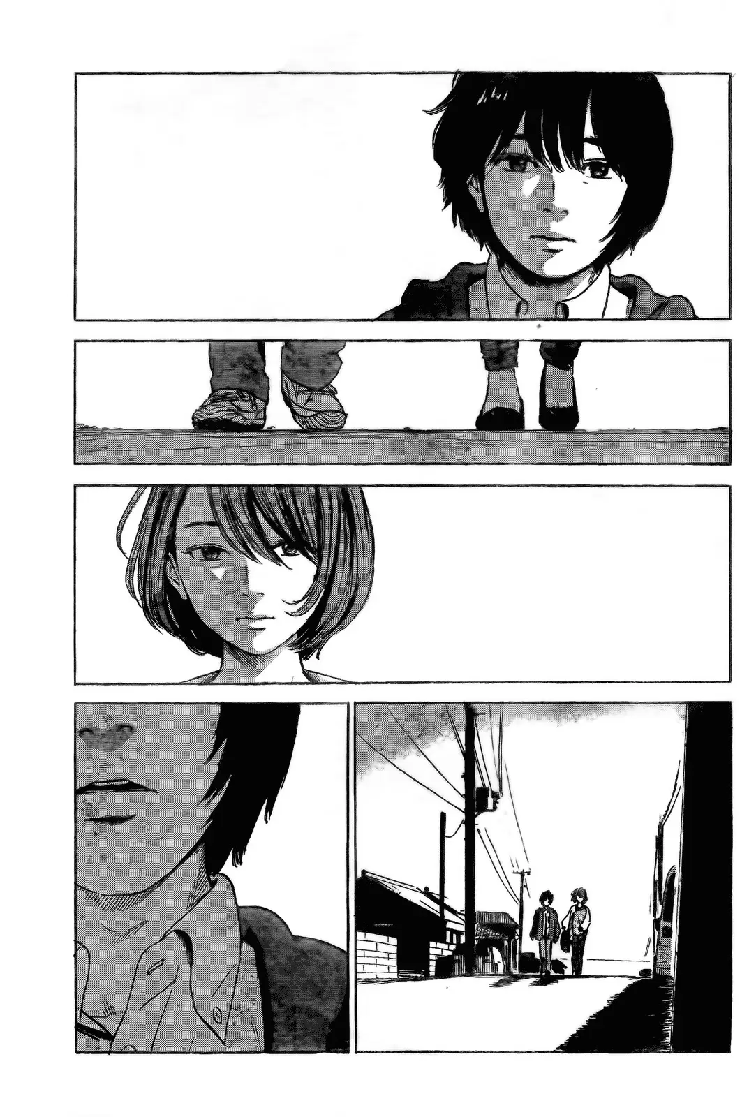 Aku no Hana capítulo 52, página 16