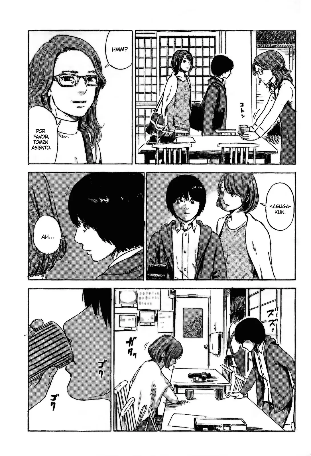 Aku no Hana capítulo 52, página 22
