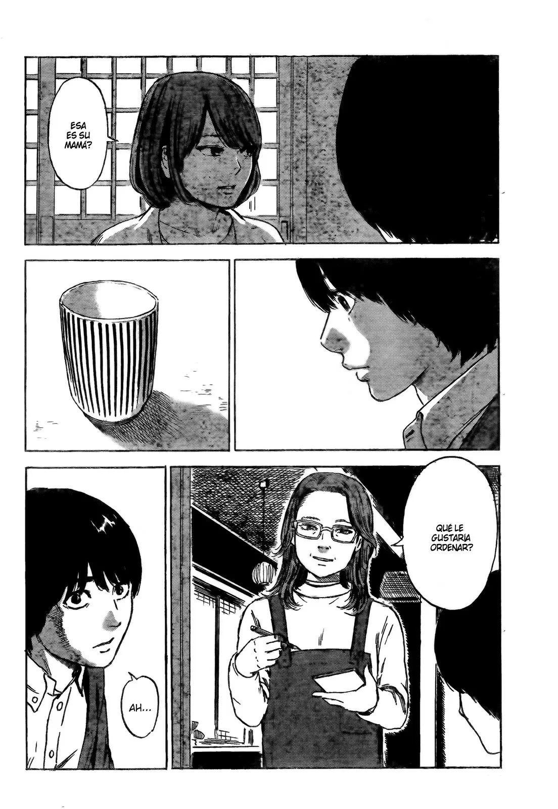Aku no Hana capítulo 52, página 23
