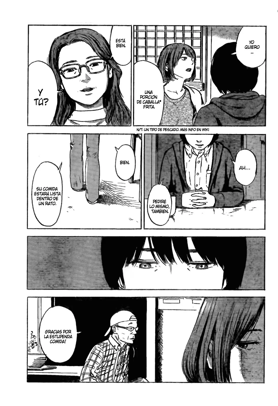 Aku no Hana capítulo 52, página 24