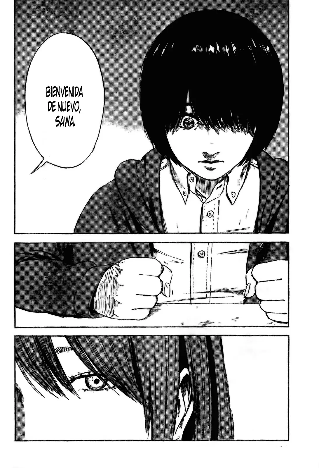 Aku no Hana capítulo 52, página 26