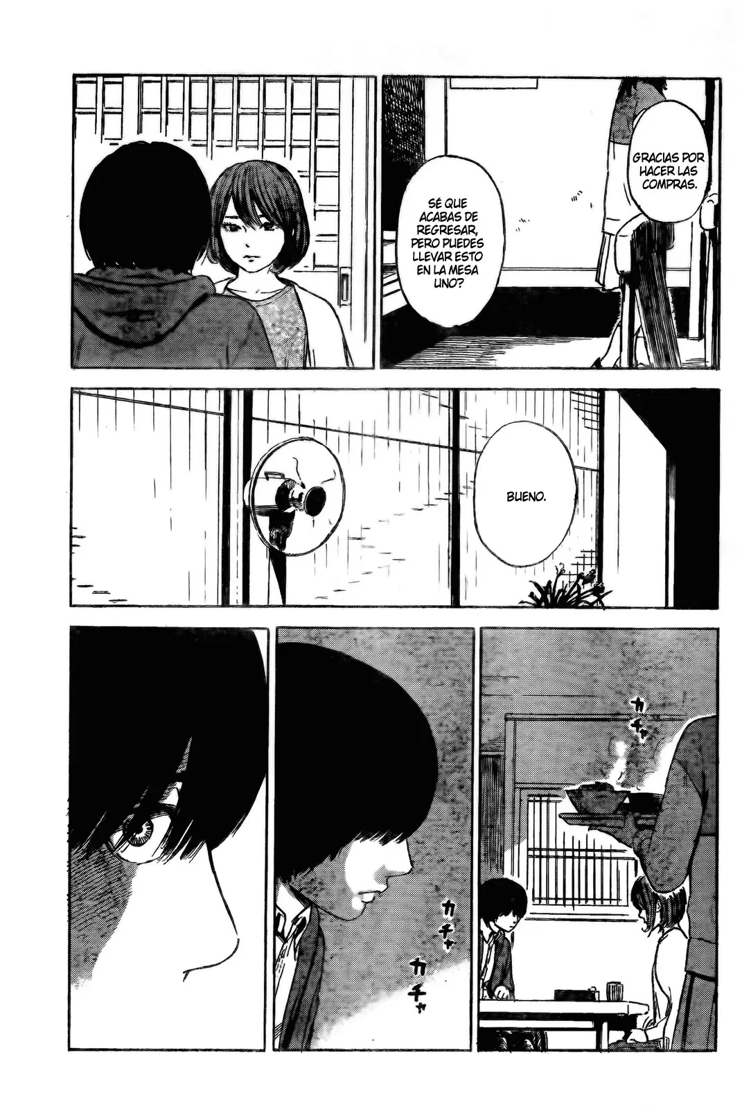 Aku no Hana capítulo 52, página 27