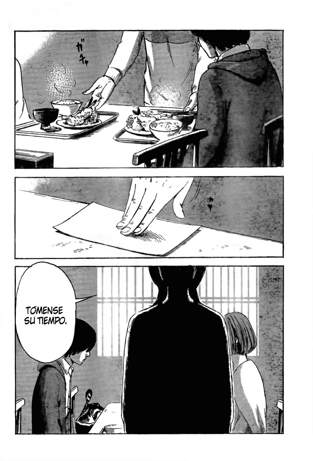Aku no Hana capítulo 52, página 29