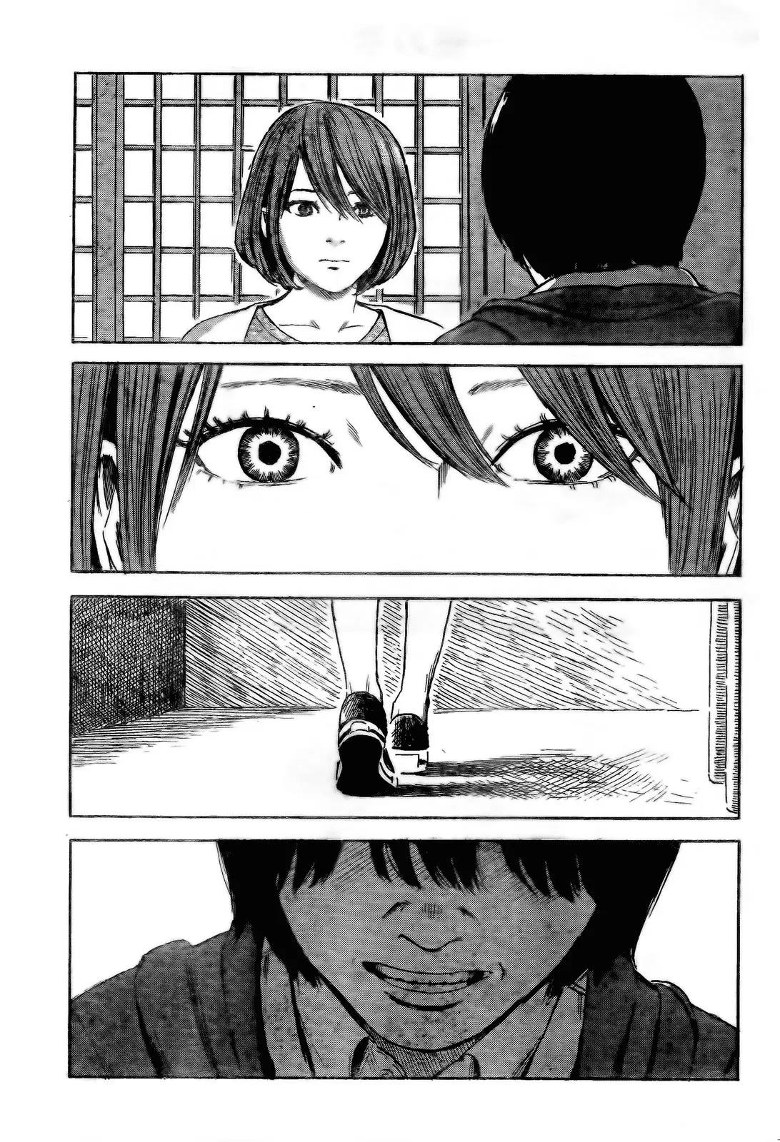 Aku no Hana capítulo 52, página 30