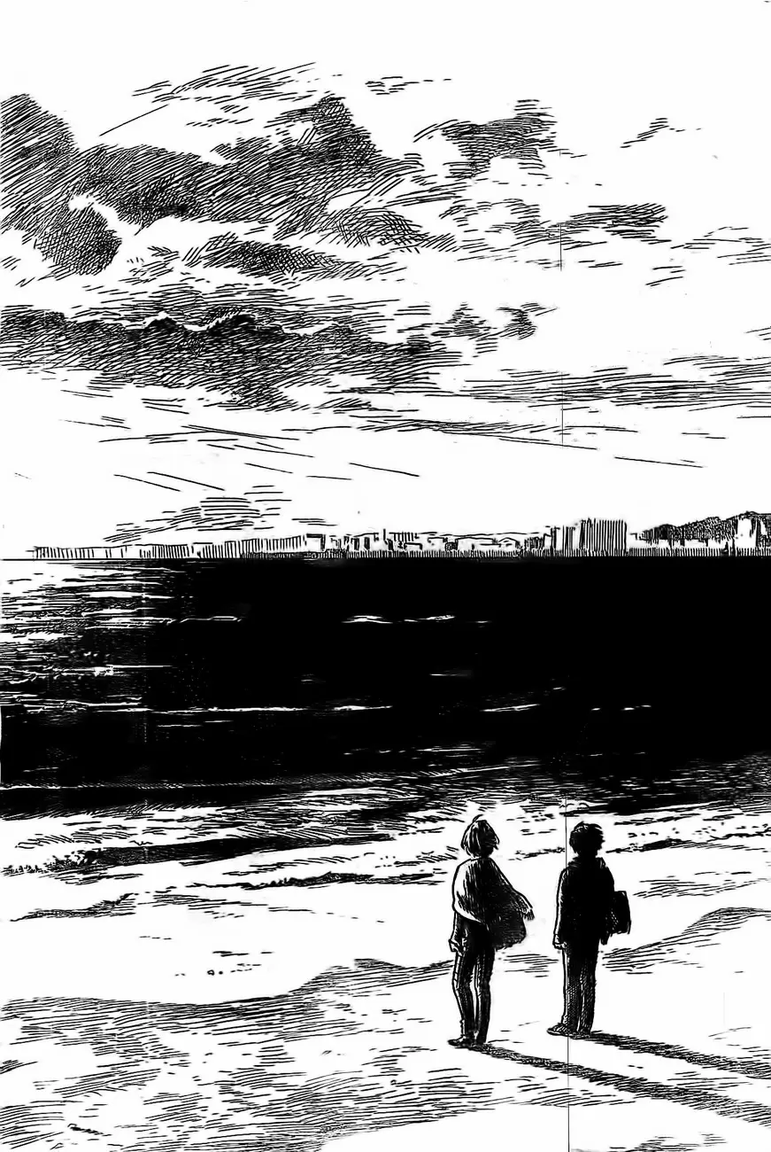 Aku no Hana capítulo 53, página 3