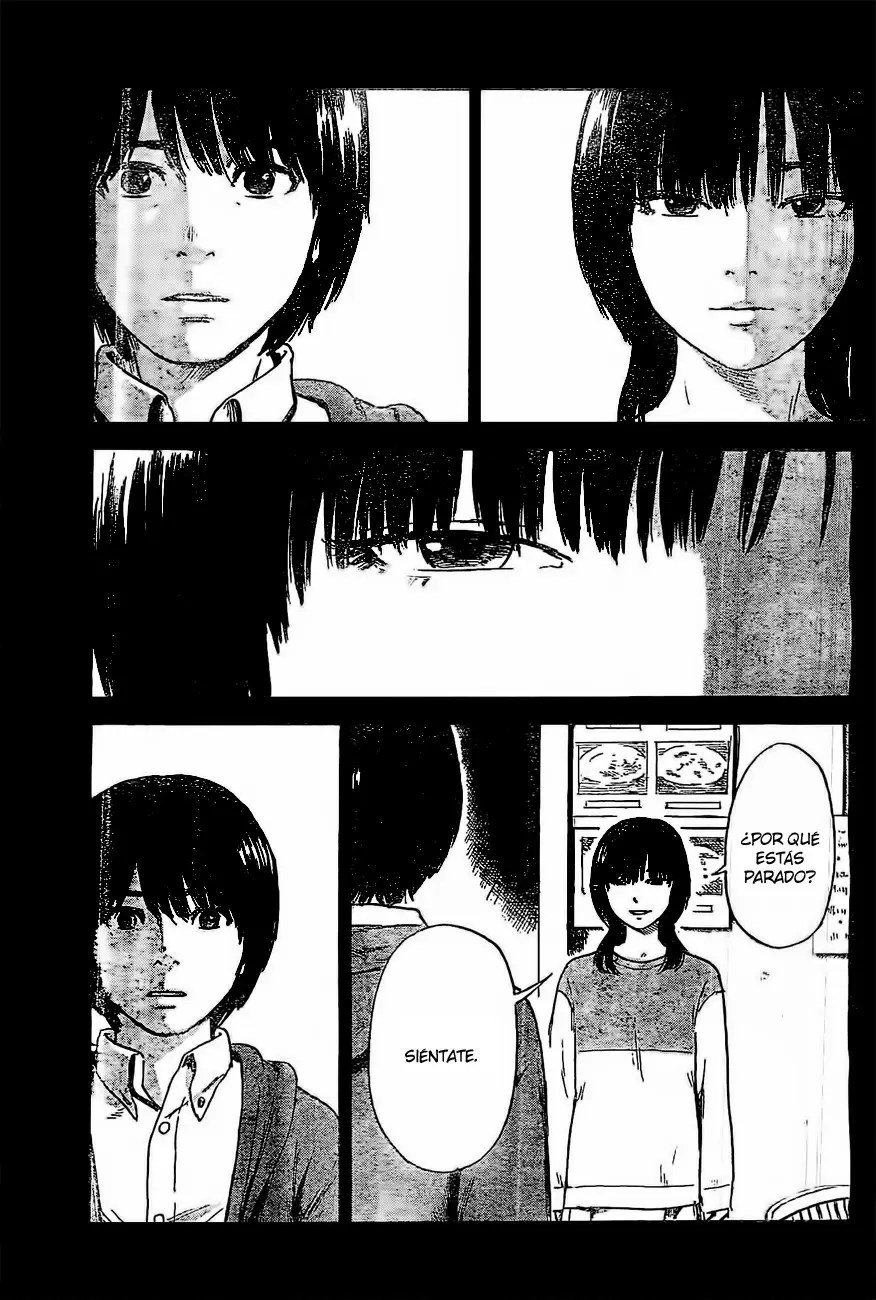 Aku no Hana capítulo 53, página 8