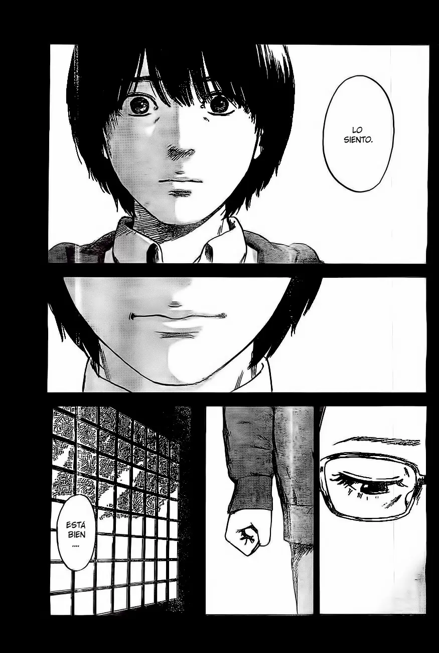 Aku no Hana capítulo 53, página 14