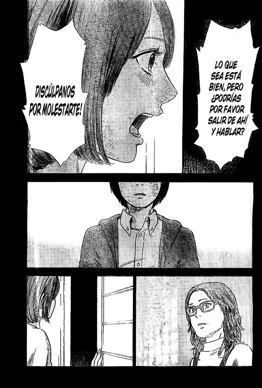 Aku no Hana capítulo 53, página 18