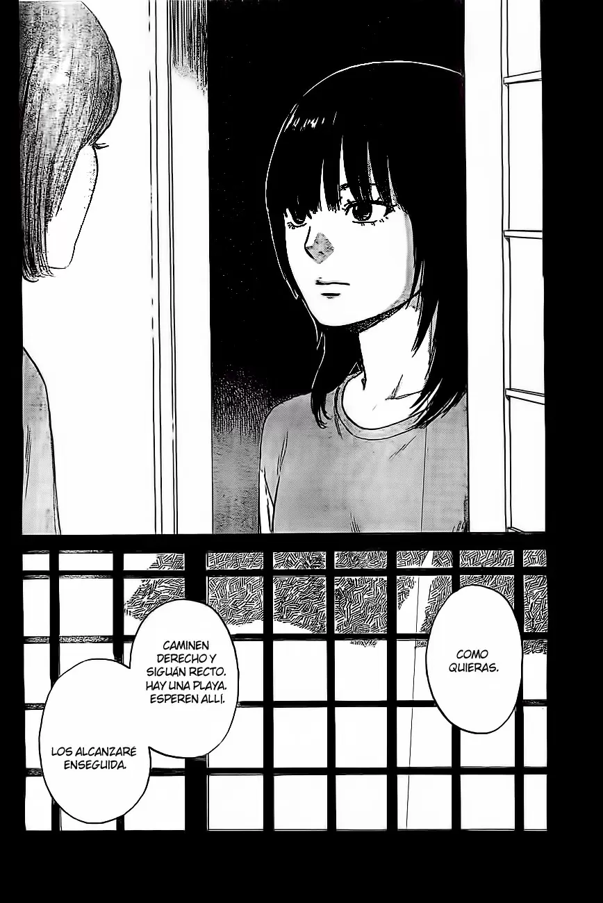 Aku no Hana capítulo 53, página 19