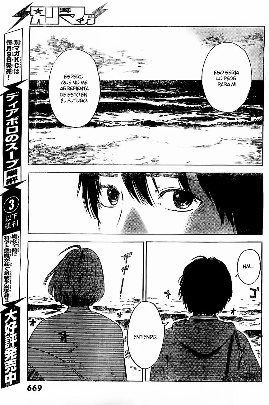 Aku no Hana capítulo 53, página 22