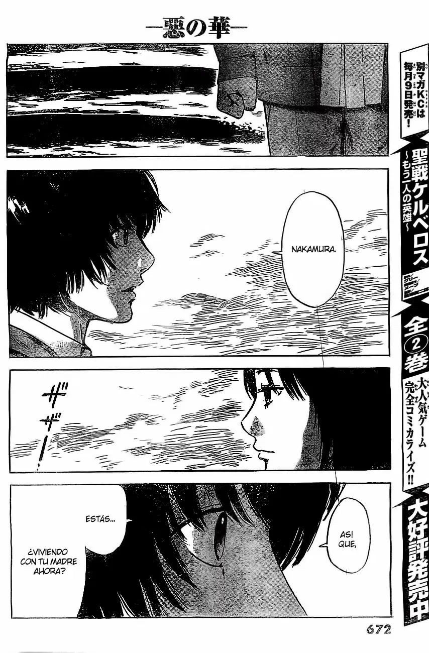 Aku no Hana capítulo 53, página 25