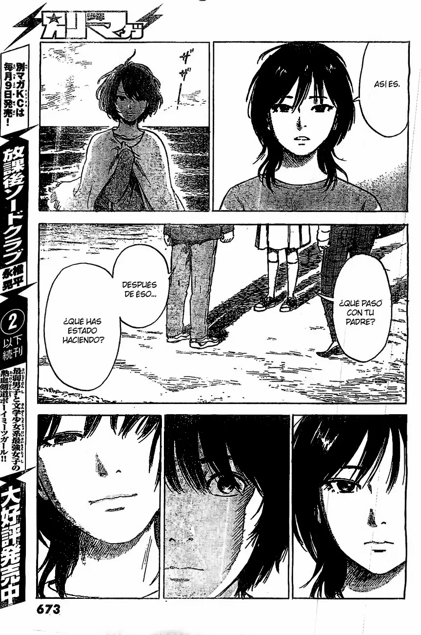 Aku no Hana capítulo 53, página 26