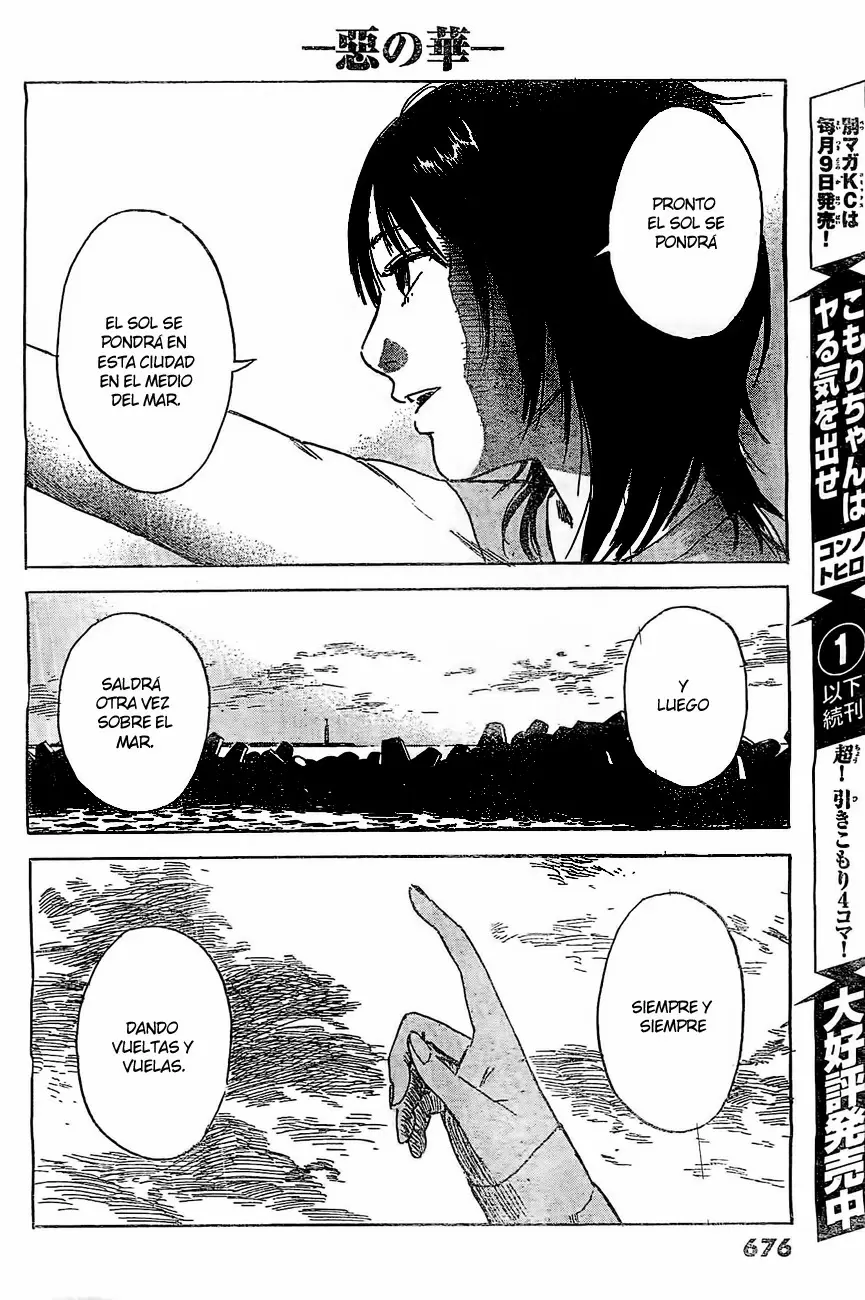 Aku no Hana capítulo 53, página 29