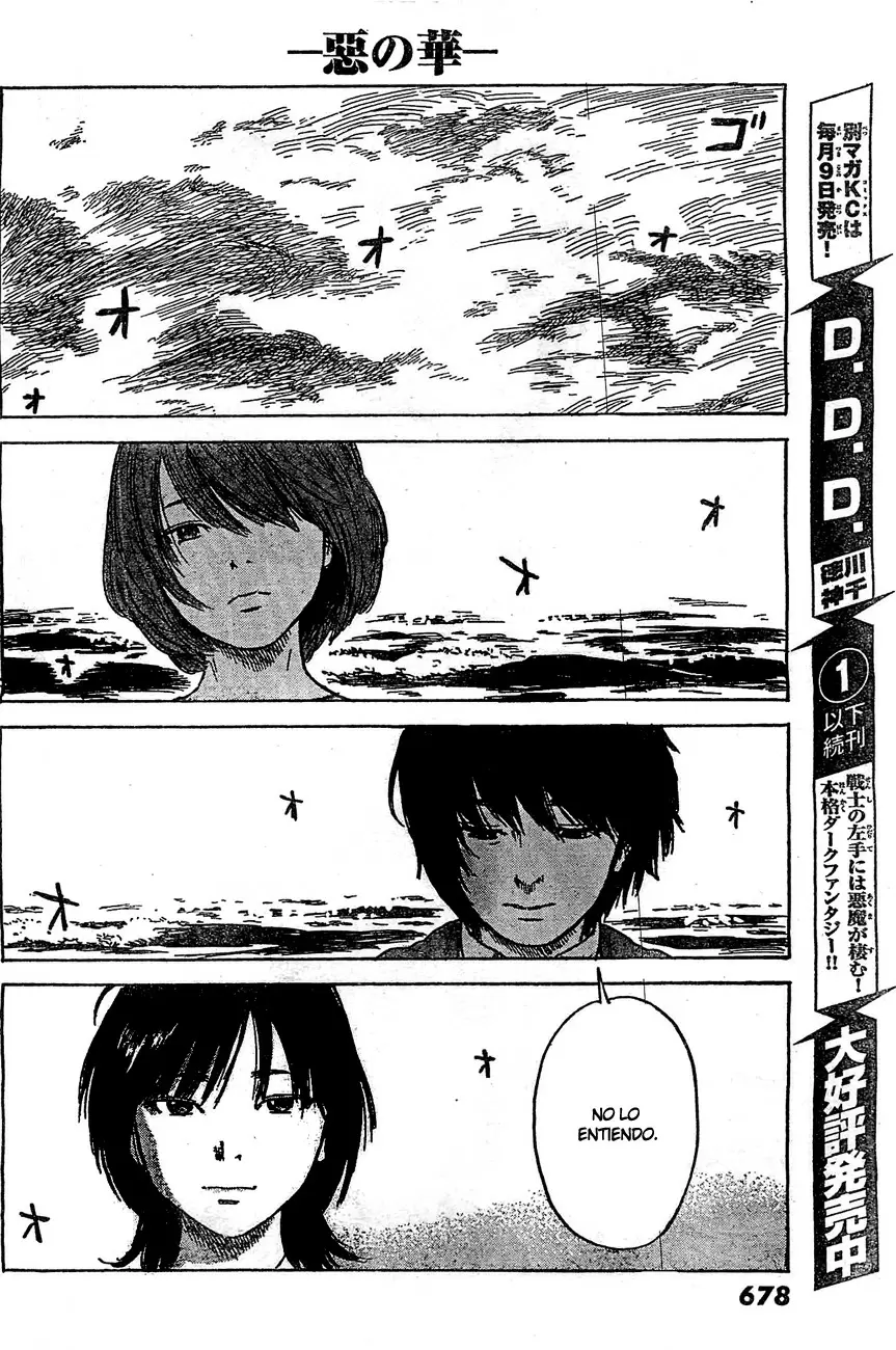 Aku no Hana capítulo 53, página 31