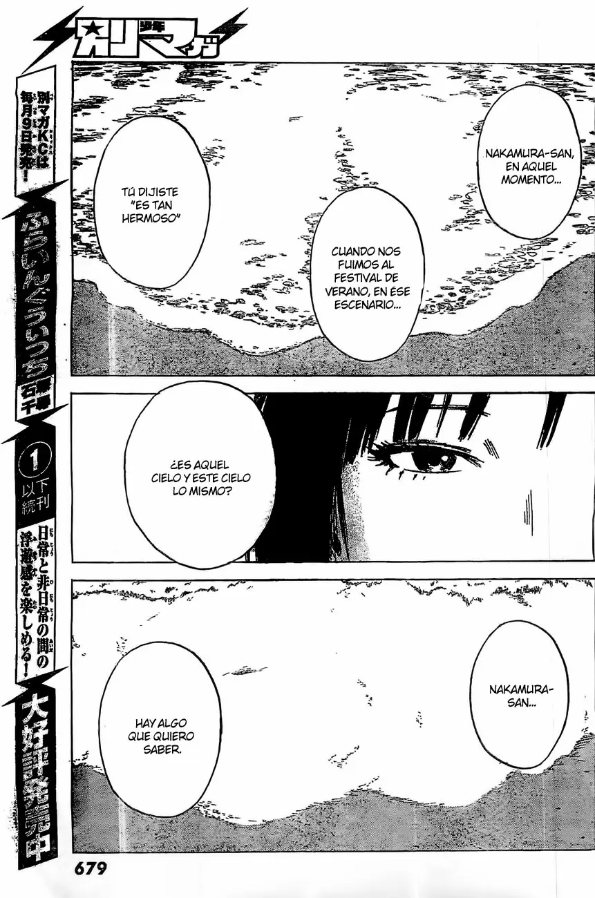 Aku no Hana capítulo 53, página 32