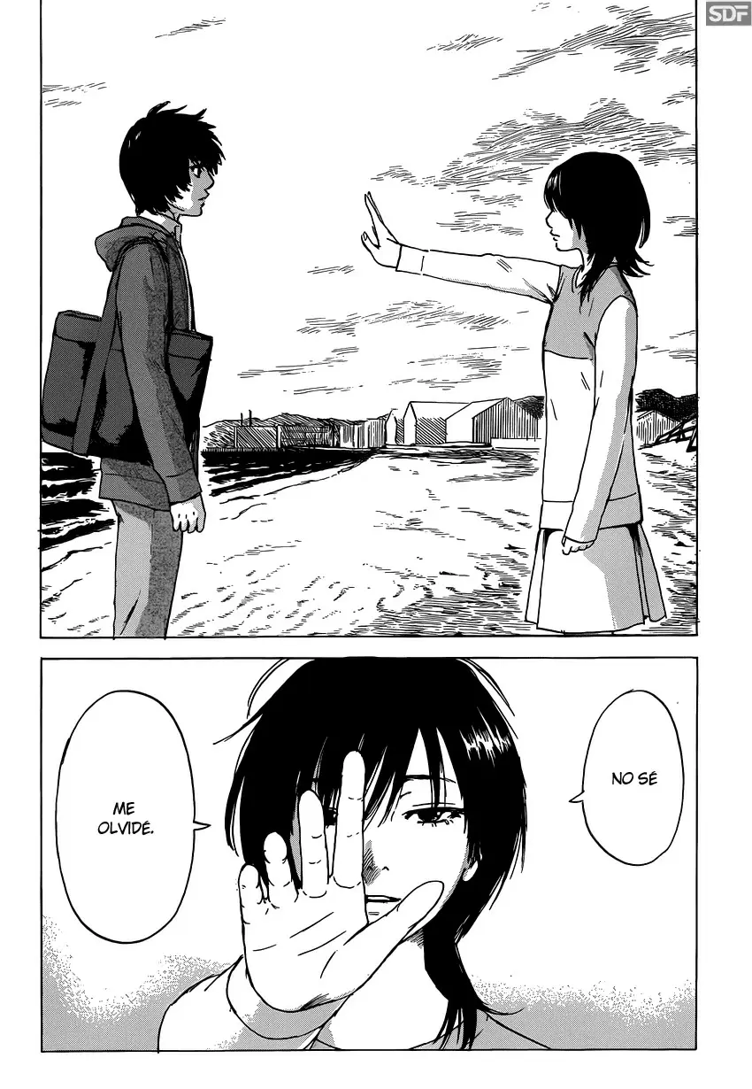 Aku no Hana capítulo 54, página 8
