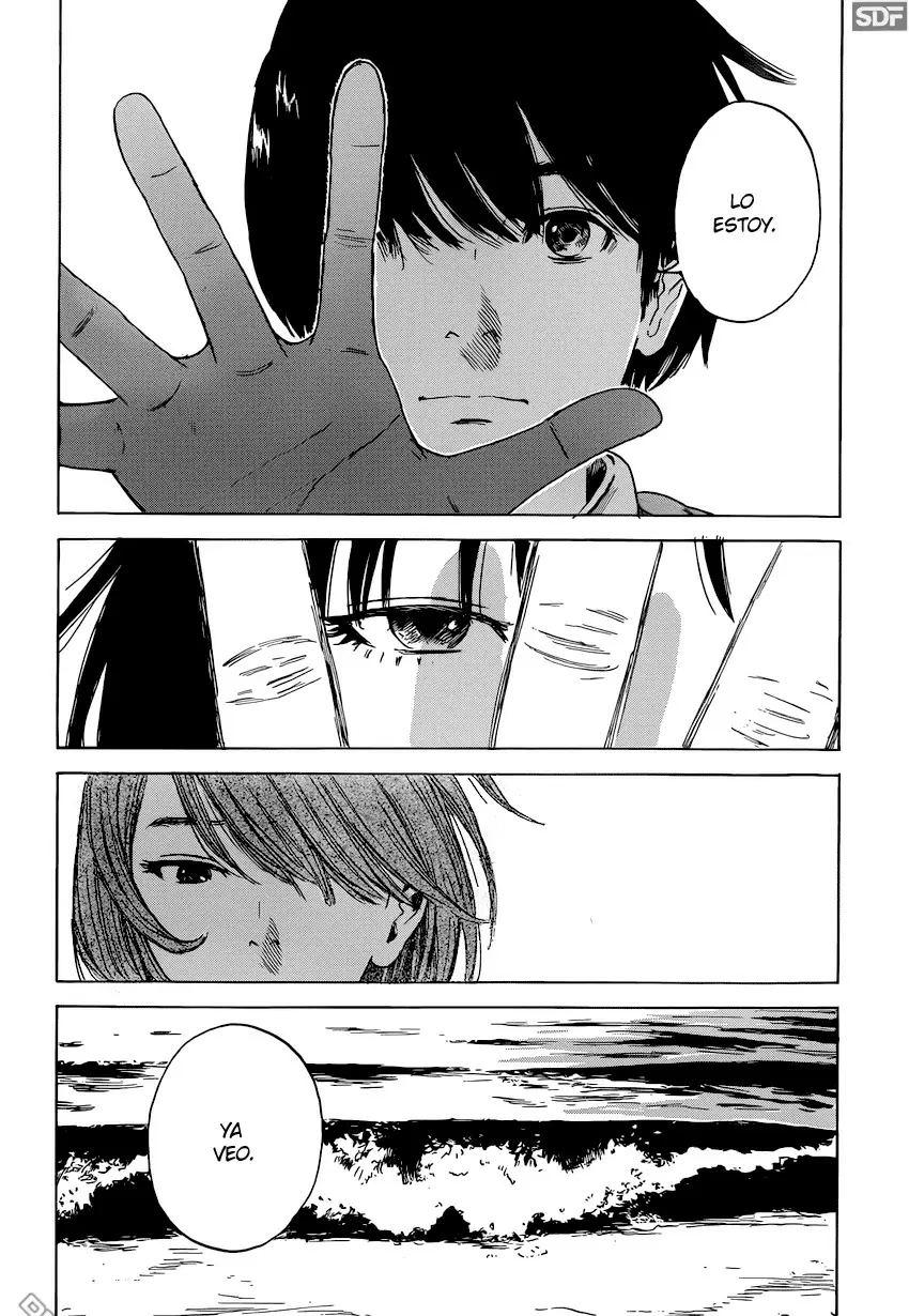 Aku no Hana capítulo 54, página 12