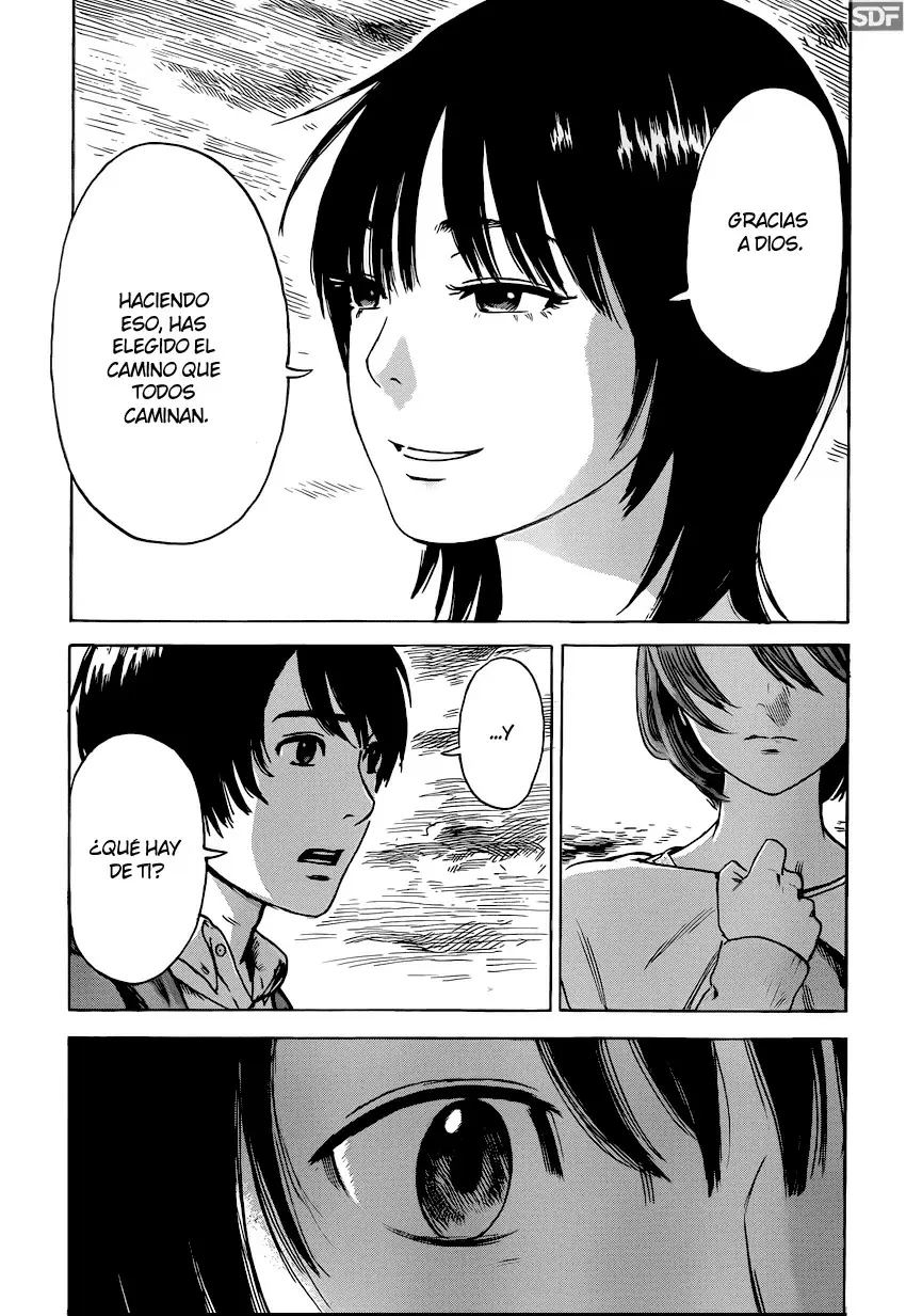 Aku no Hana capítulo 54, página 13