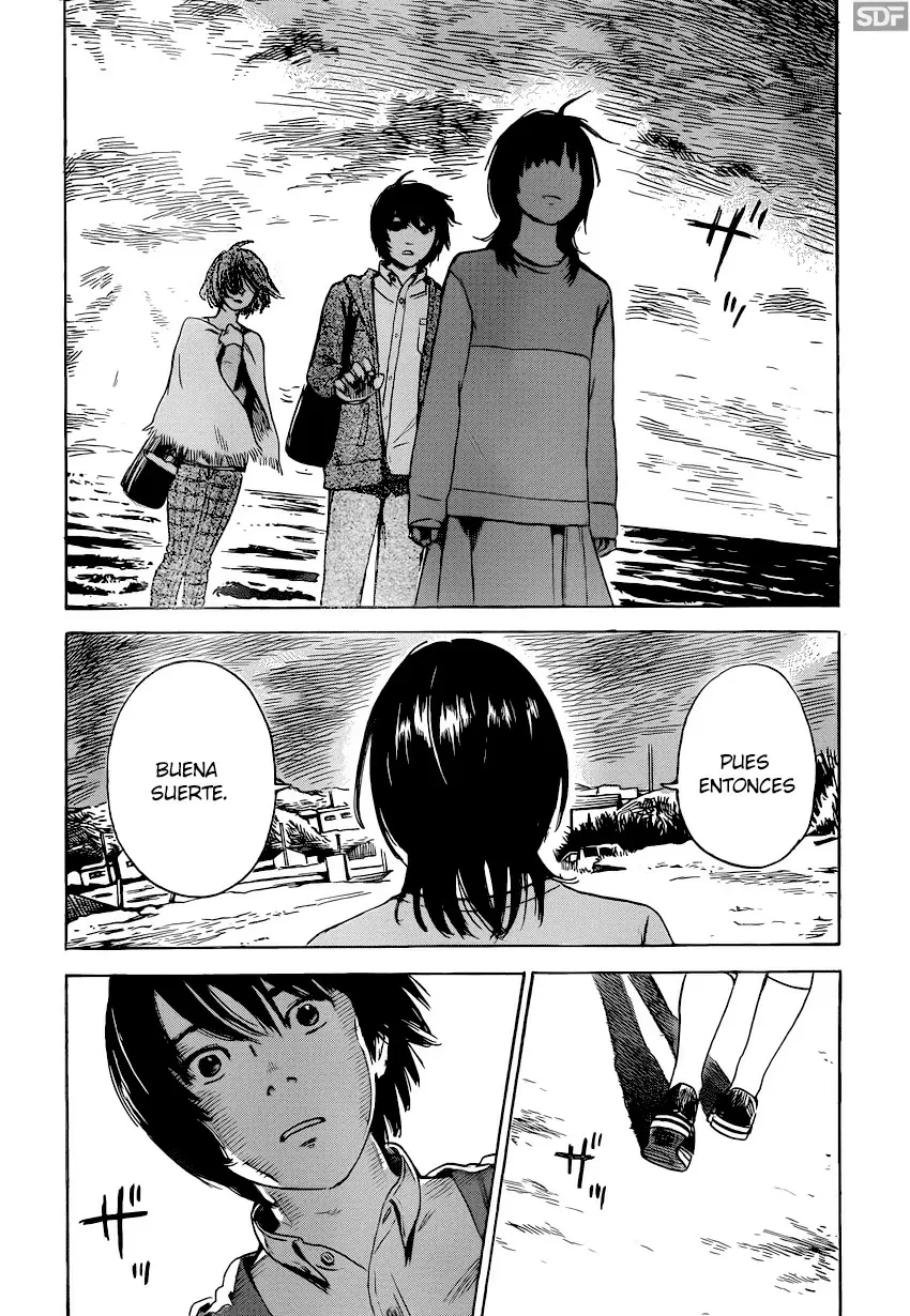 Aku no Hana capítulo 54, página 16